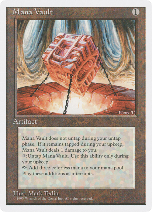Mana Vault - Fourth Edition (4ED)