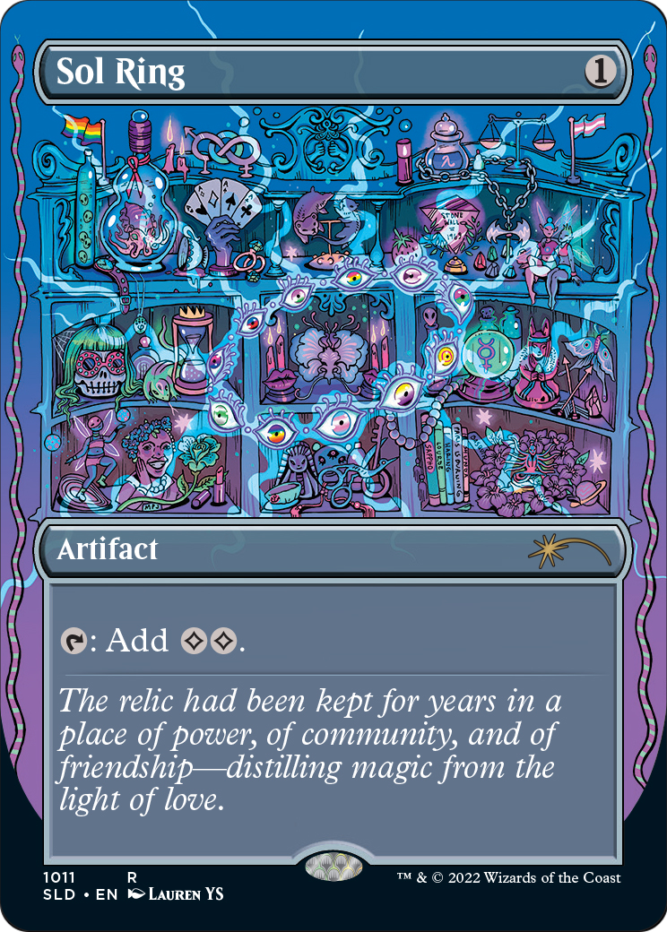 Sol Ring (1011) - Secret Lair Drop Series (SLD)
