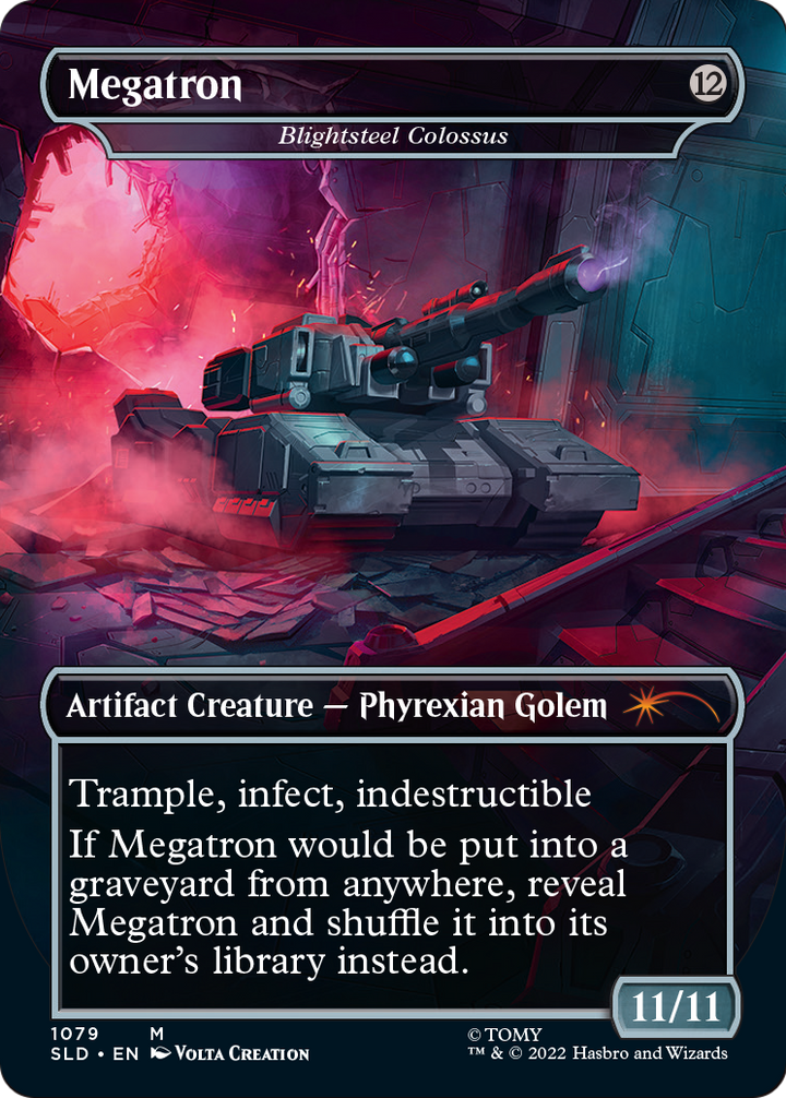 Megatron - Blightsteel Colossus - Secret Lair Drop Series (SLD)