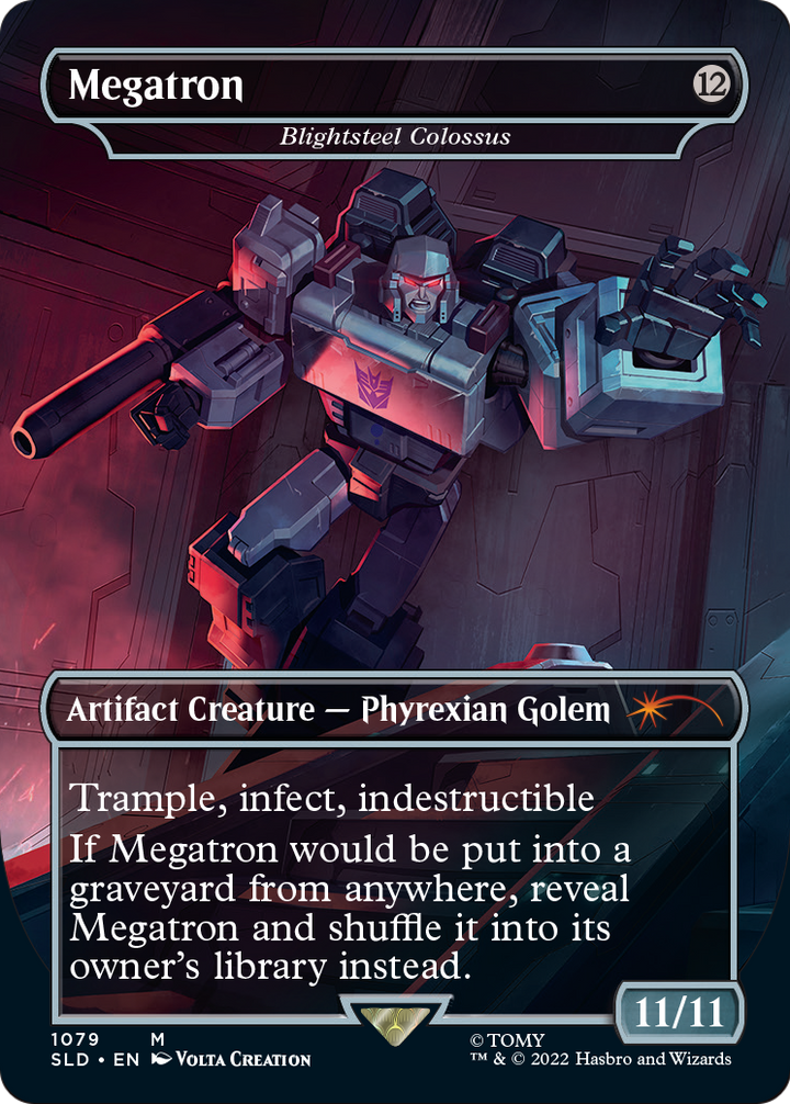 Megatron - Blightsteel Colossus - Secret Lair Drop Series (SLD)