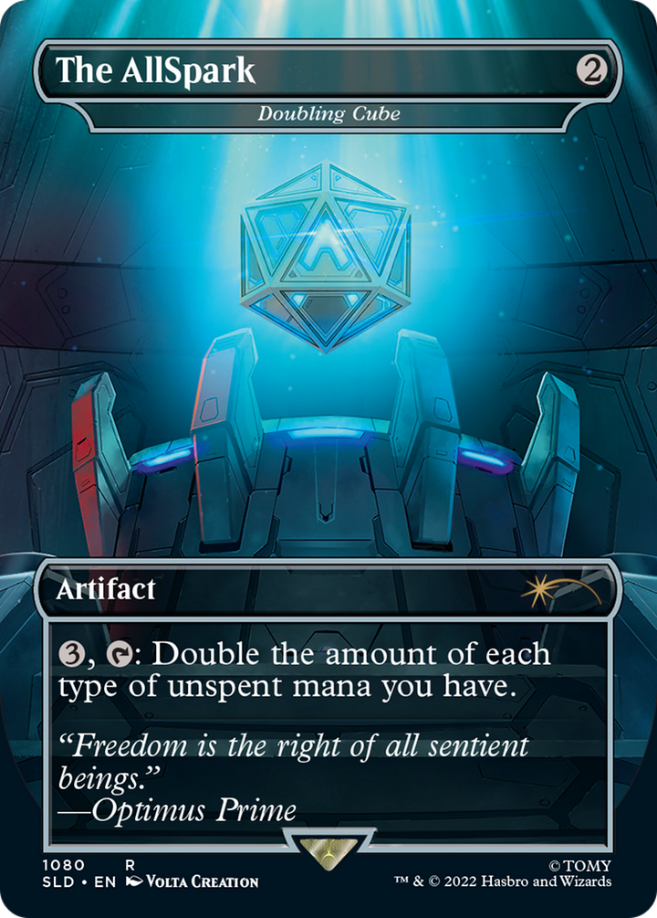 The AllSpark - Doubling Cube - Secret Lair Drop Series (SLD)