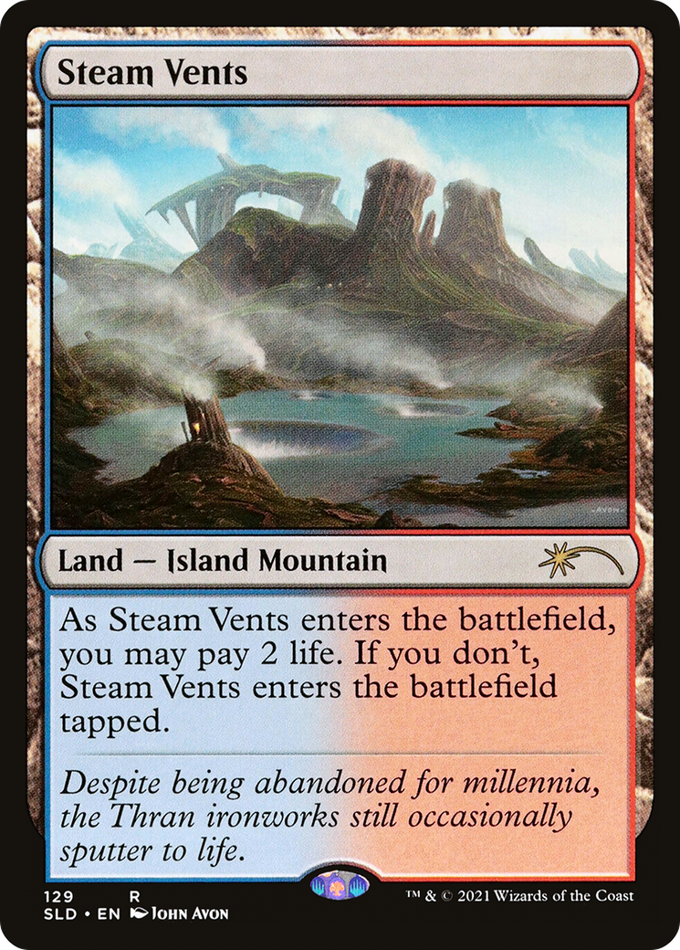 Steam Vents - Secret Lair Drop Series (SLD)