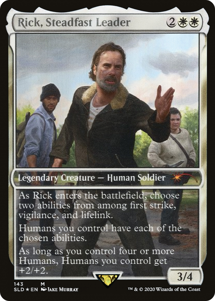 Rick, Steadfast Leader - Secret Lair Drop Series (SLD)