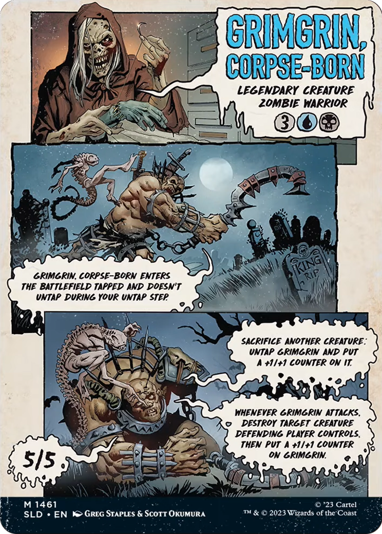 Grimgrin, Corpse-Born - Secret Lair Drop Series (SLD)