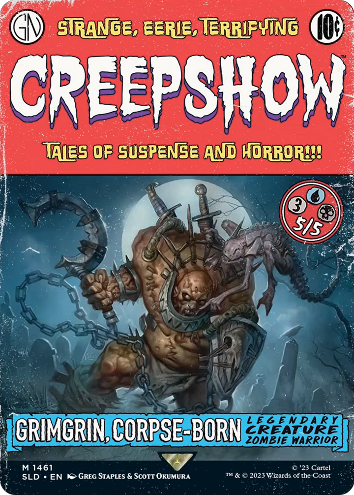 Grimgrin, Corpse-Born - Secret Lair Drop Series (SLD)