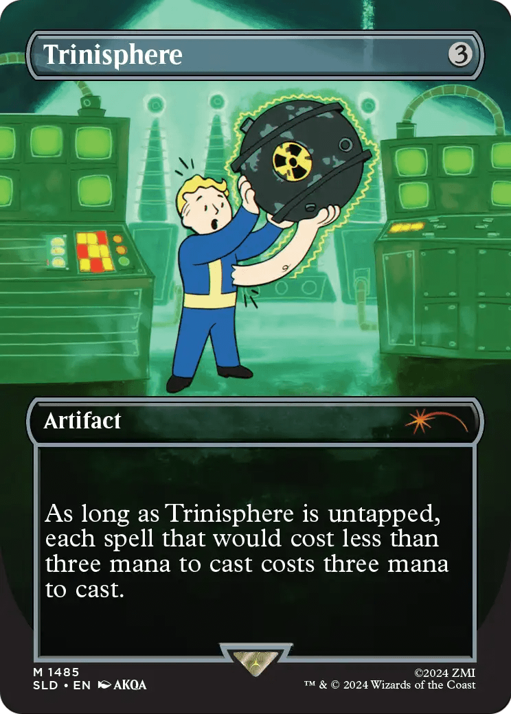 Trinisphere - Secret Lair Drop Series (SLD)