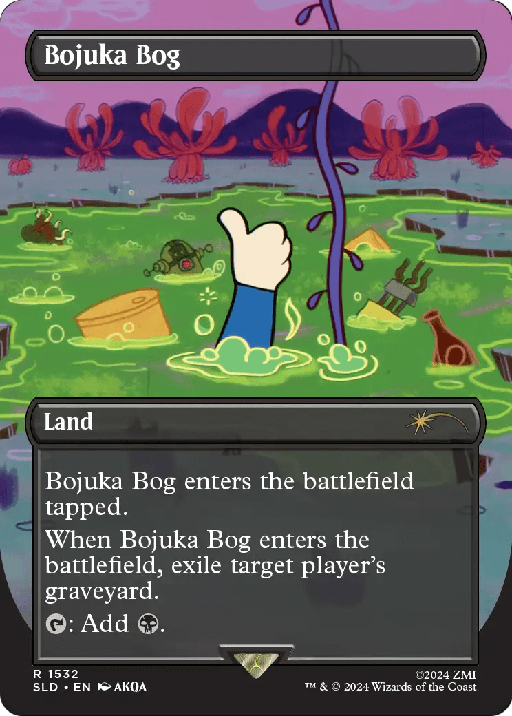 Bojuka Bog - Secret Lair Drop Series (SLD)