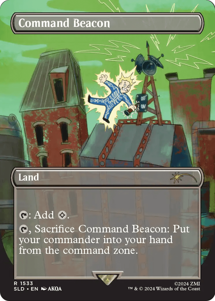 Command Beacon - Secret Lair Drop Series (SLD)
