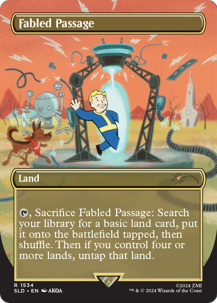 Fabled Passage (1534) - Secret Lair Drop Series (SLD)