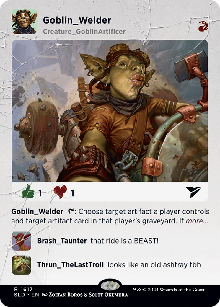Goblin Welder - Secret Lair Drop Series (SLD)