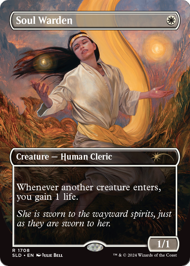 Soul Warden (Rainbow Foil) - Secret Lair Drop Series (SLD)