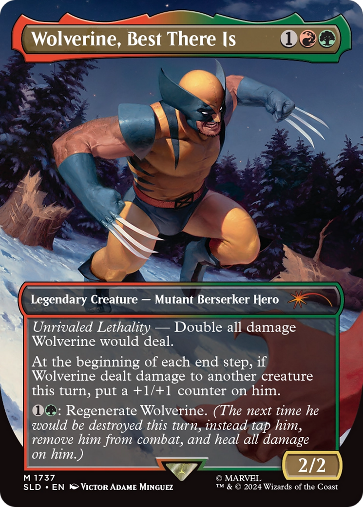 Wolverine, Best There Is - Secret Lair Drop Series (SLD)