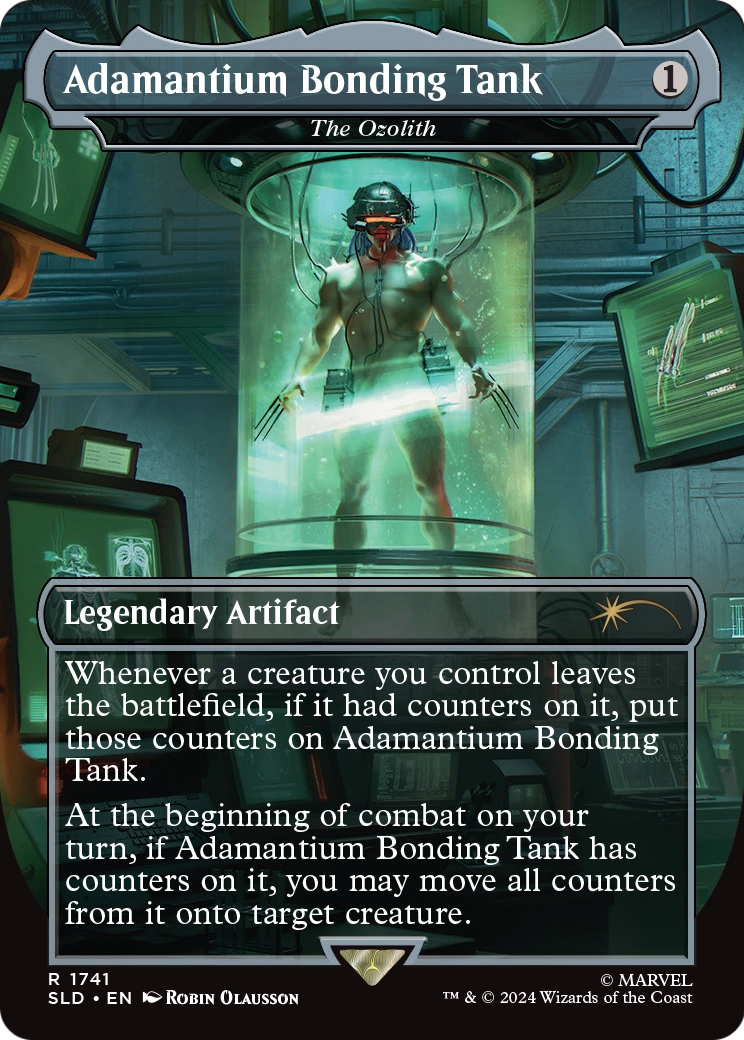 Adamantium Bonding Tank - The Ozolith - Secret Lair Drop Series (SLD)
