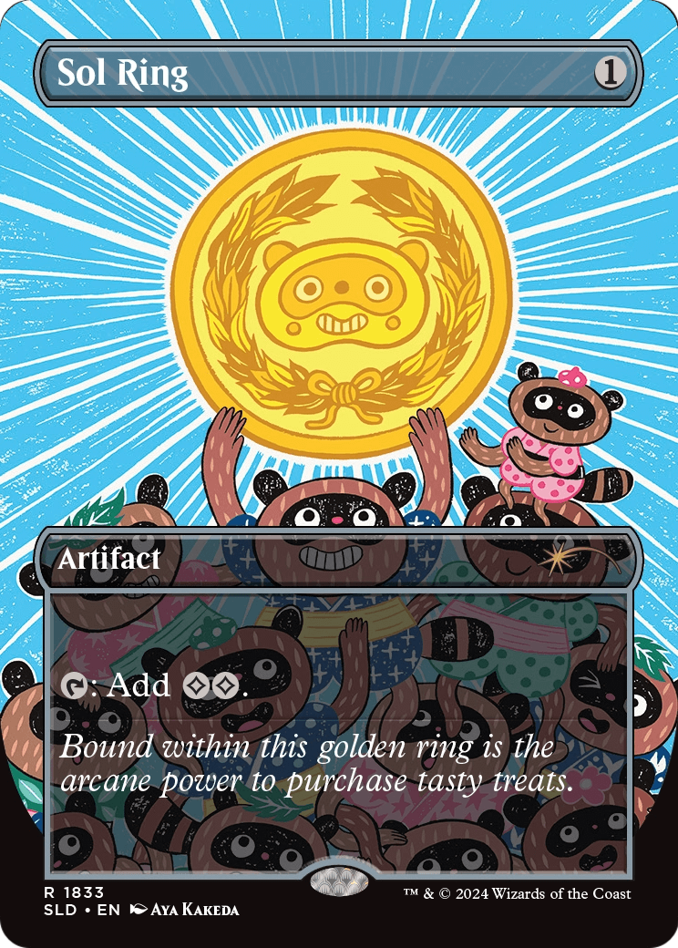 Sol Ring (1833) (Rainbow Foil) - Secret Lair Drop Series (SLD)