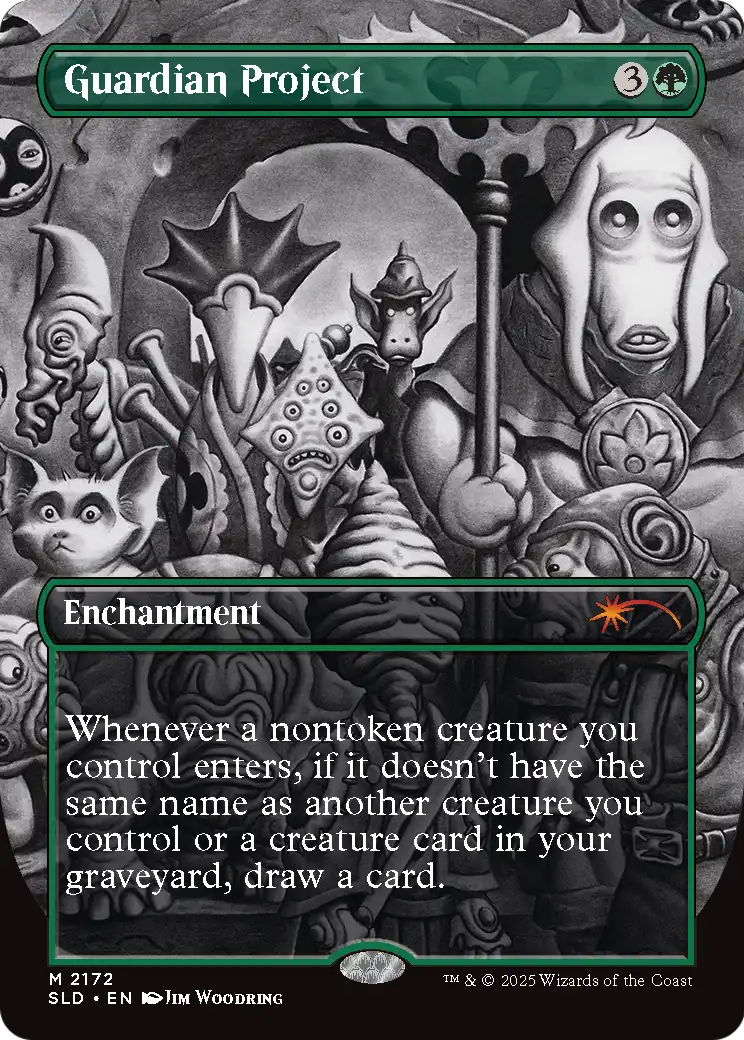 Guardian Project - Secret Lair Drop Series (SLD)