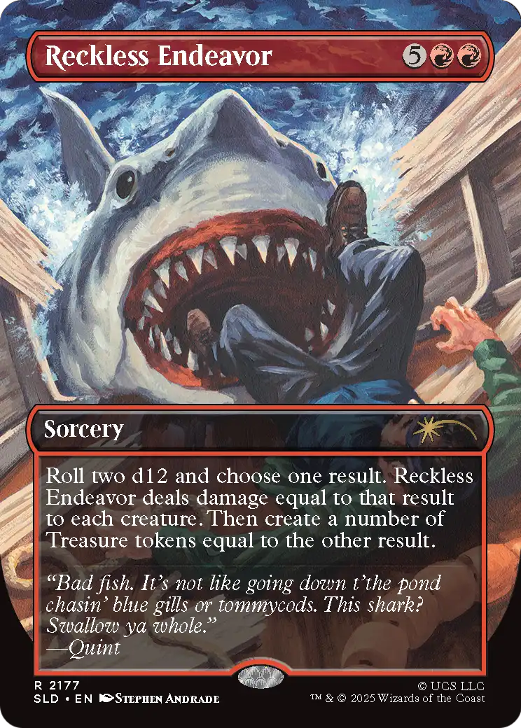 Reckless Endeavor - Secret Lair Drop Series (SLD)