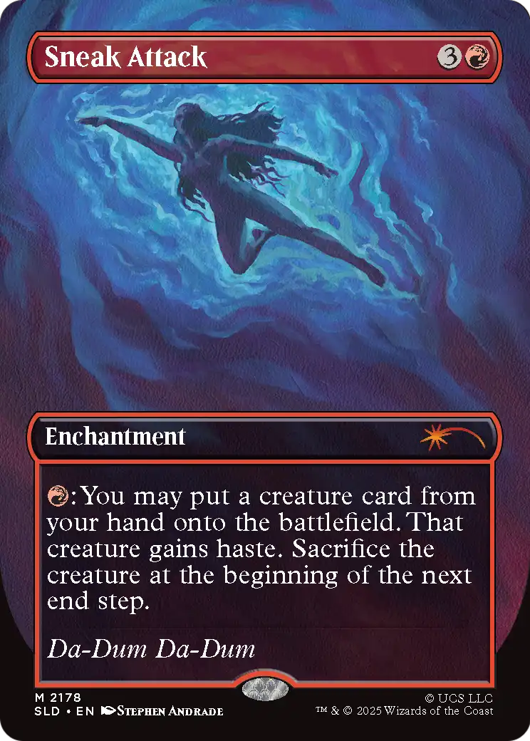Sneak Attack - Secret Lair Drop Series (SLD)