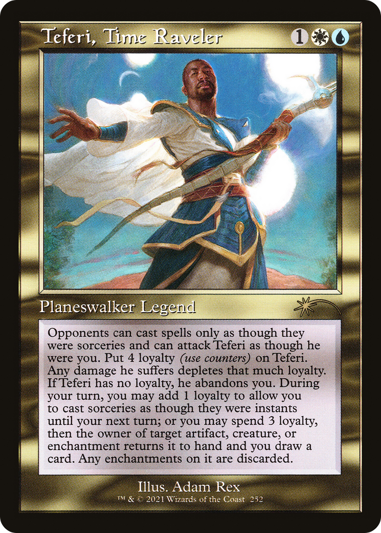 Teferi, Time Raveler - Secret Lair Drop Series (SLD)