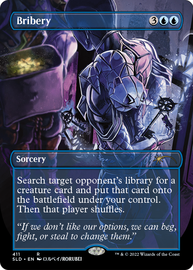 Bribery - Secret Lair Drop Series (SLD)