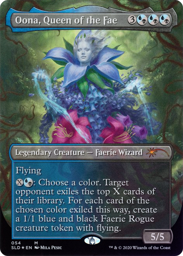 Oona, Queen of the Fae - Secret Lair Drop Series (SLD)