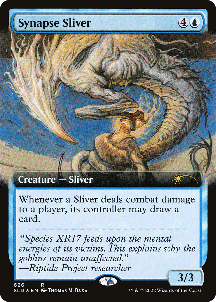 Synapse Sliver (Extended Art) - Secret Lair Drop Series (SLD)