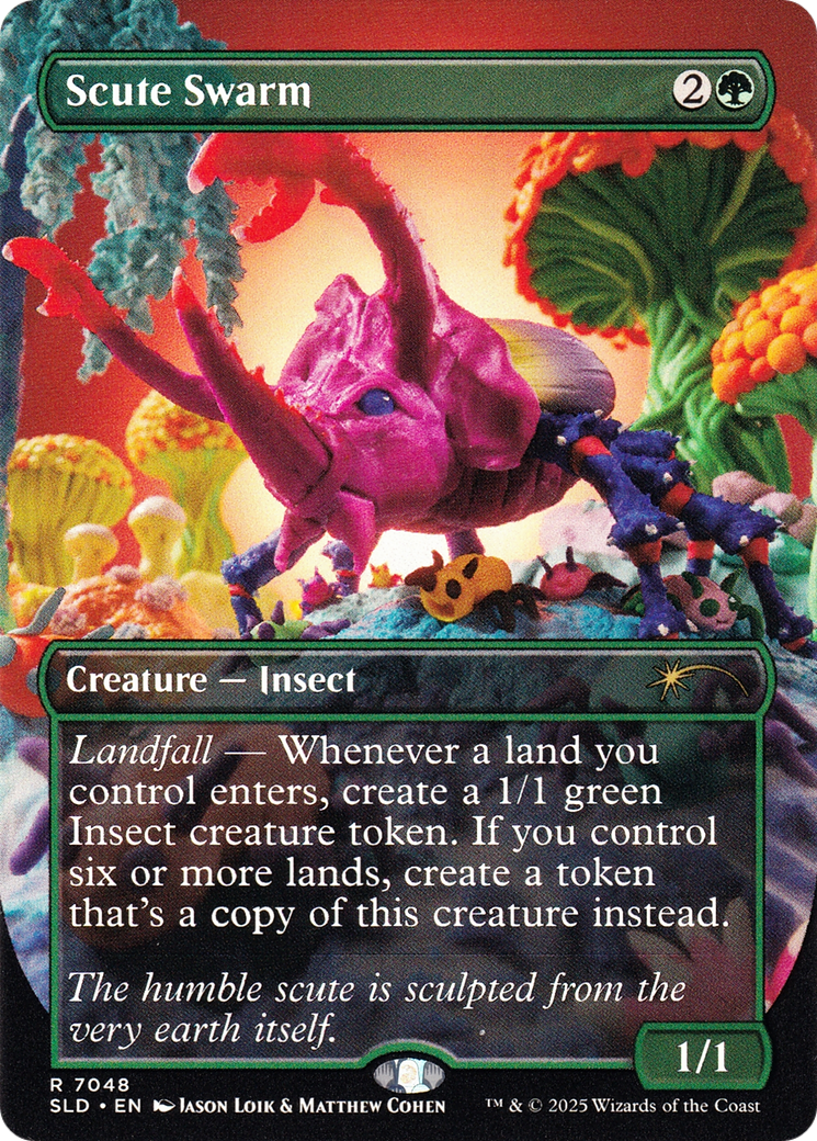 Scute Swarm - Secret Lair Drop Series (SLD)