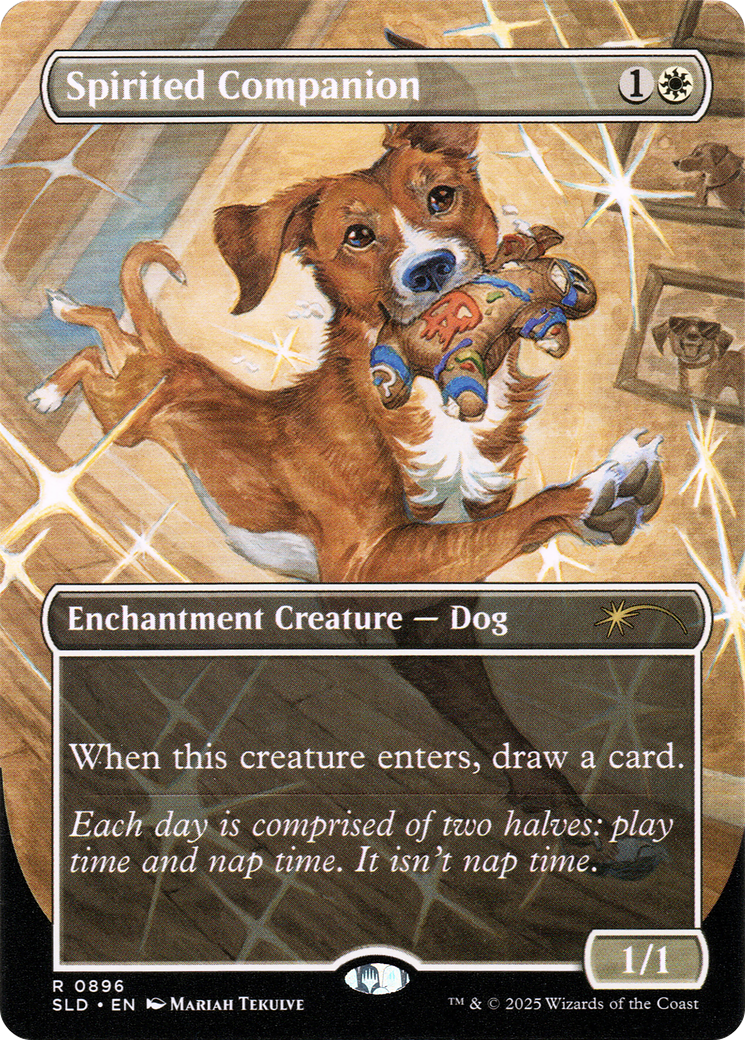 Spirited Companion (0896) - Secret Lair Drop Series (SLD)
