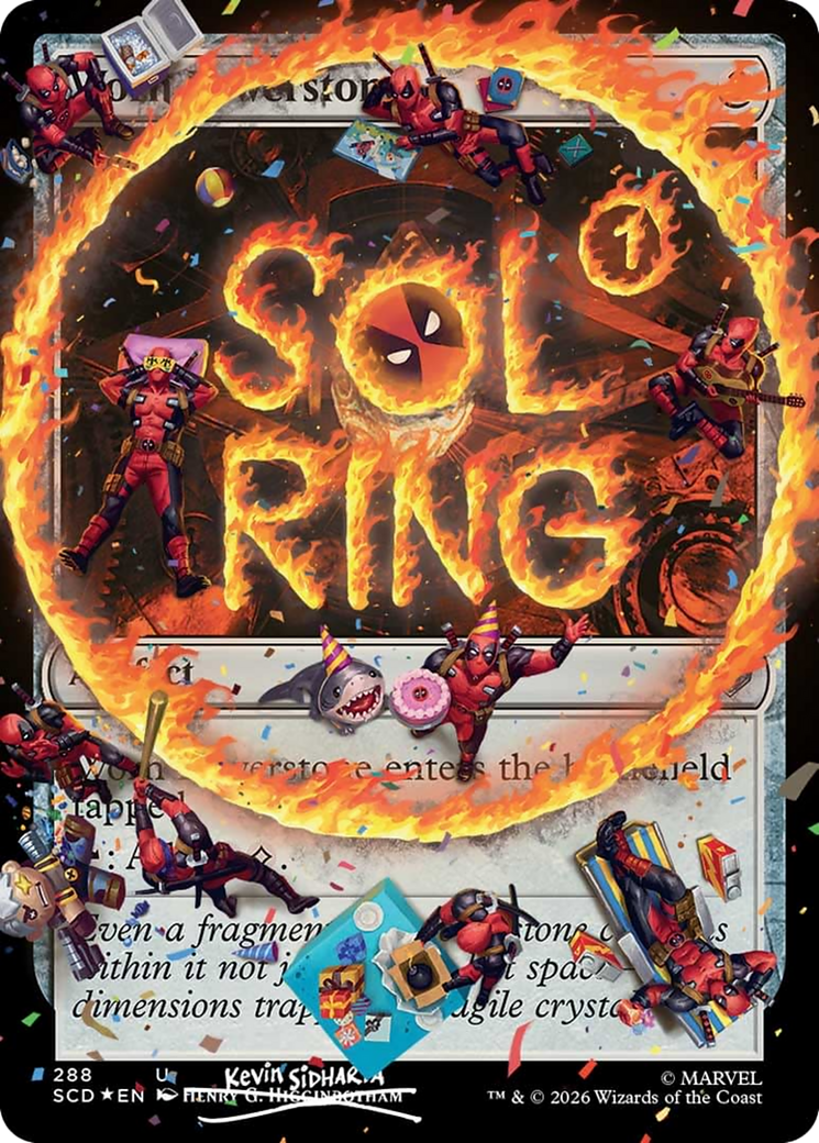 Sol Ring (288) (Pool Party Foil) - Secret Lair Drop Series (SLD)