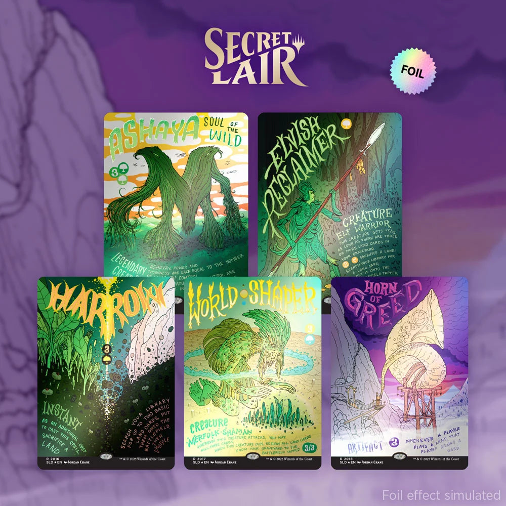 Secret Lair Drop: Garden Buds - Rainbow Foil Edition