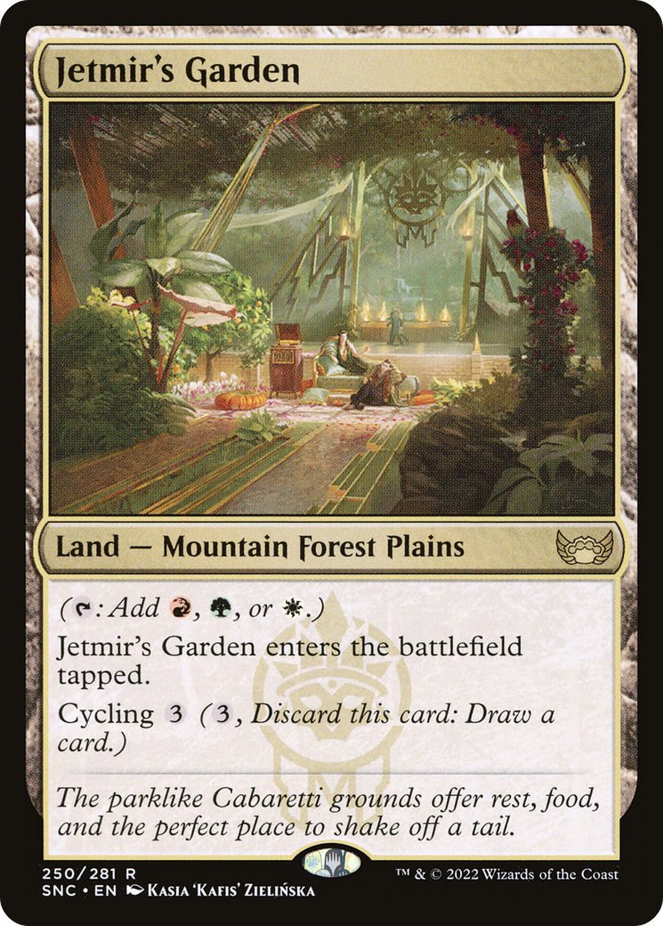 Jetmir's Garden - Streets of New Capenna (SNC)