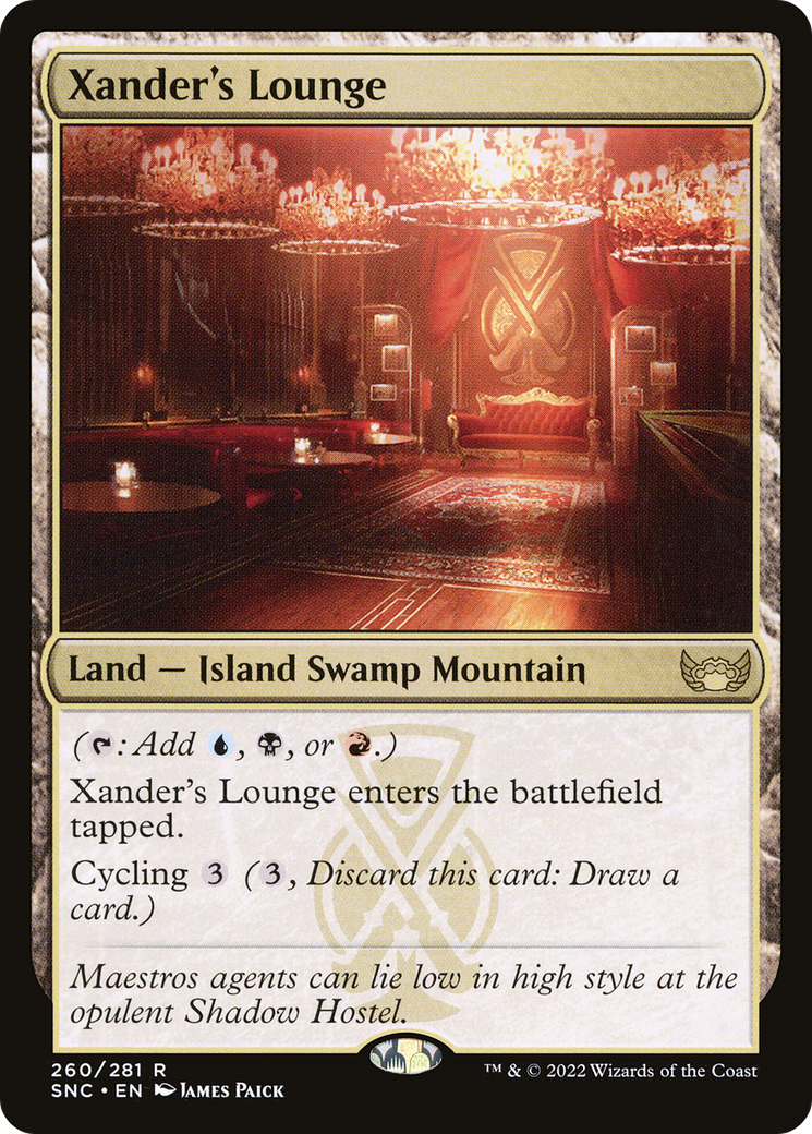 Xander's Lounge - Streets of New Capenna (SNC)