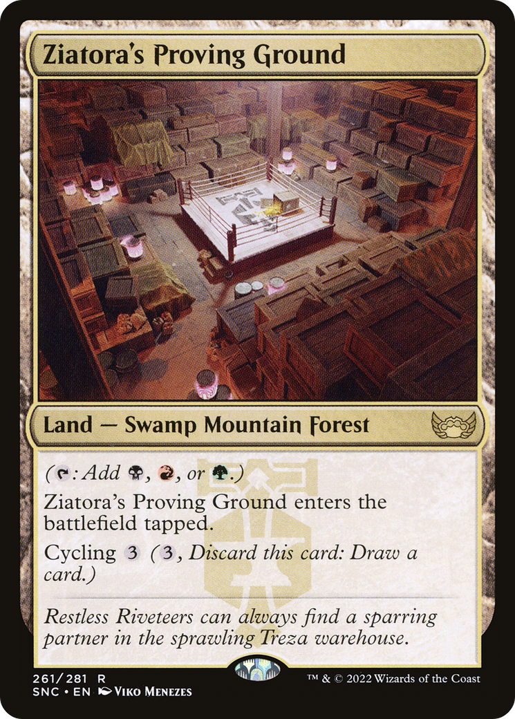 Ziatora's Proving Ground - Streets of New Capenna (SNC)