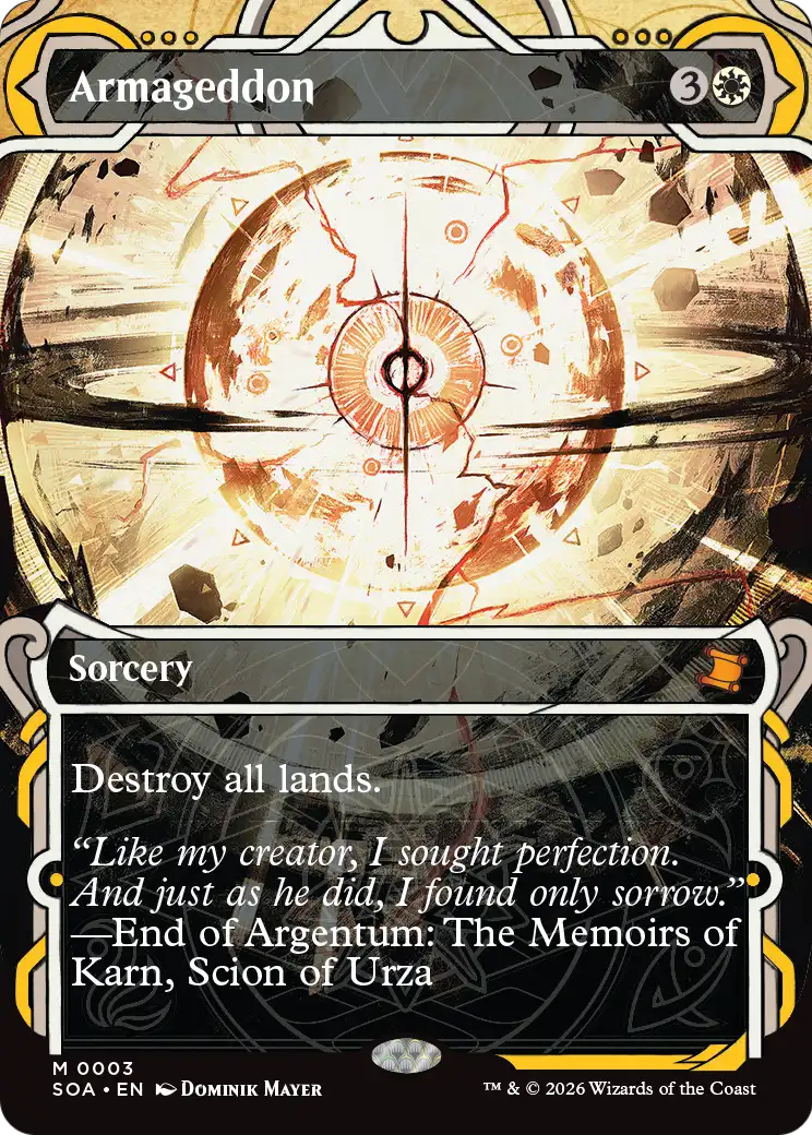 Armageddon - Secrets of Strixhaven: Mystical Archive (SOA)