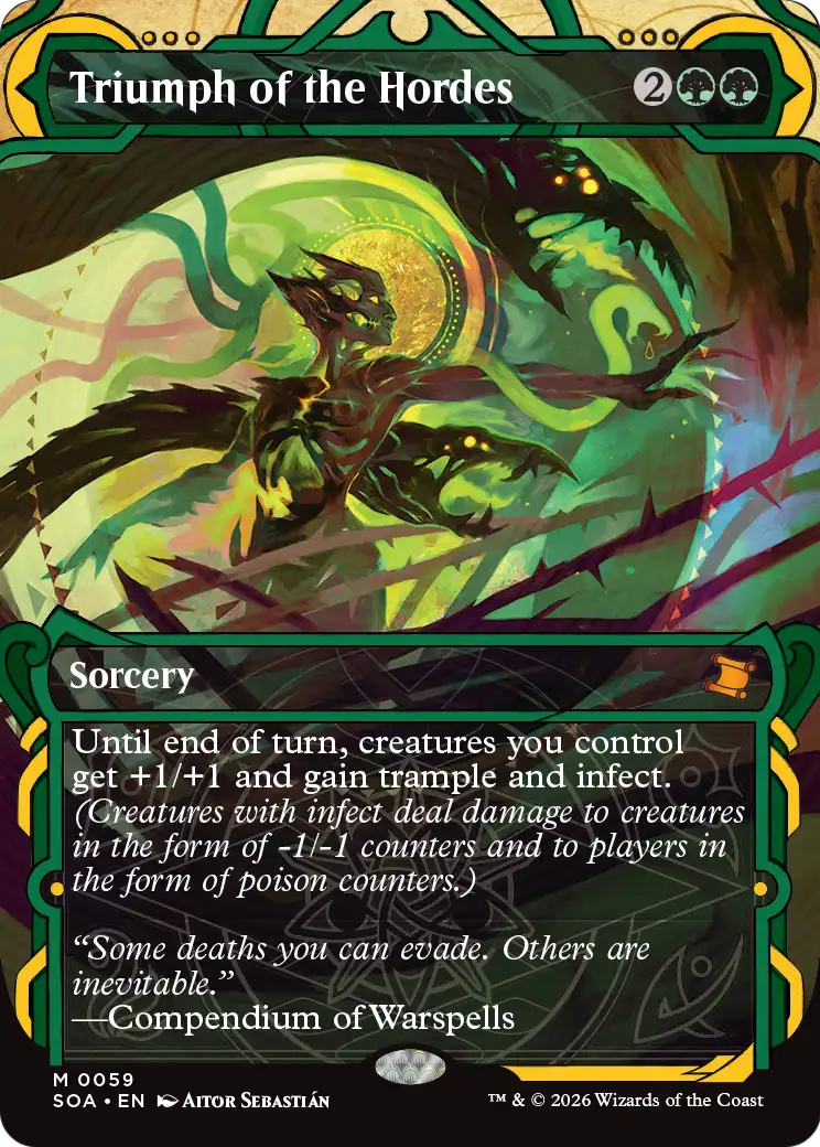 Triumph of the Hordes - Secrets of Strixhaven: Mystical Archive (SOA)
