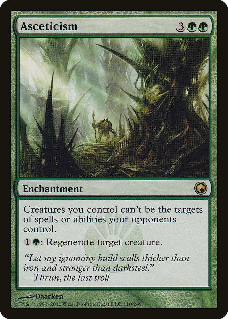 Asceticism - Scars of Mirrodin (SOM)