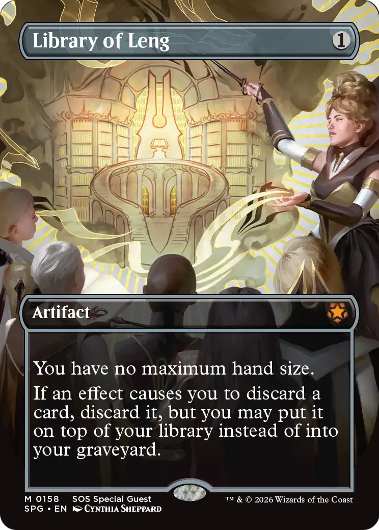Library of Leng (Borderless) - Special Guests (SPG)