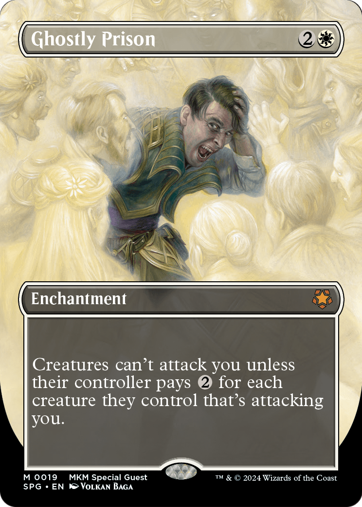 Ghostly Prison (Borderless) - Special Guests (SPG)