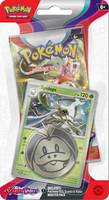 Scarlet & Violet - Base Set Checklane Blister Pack