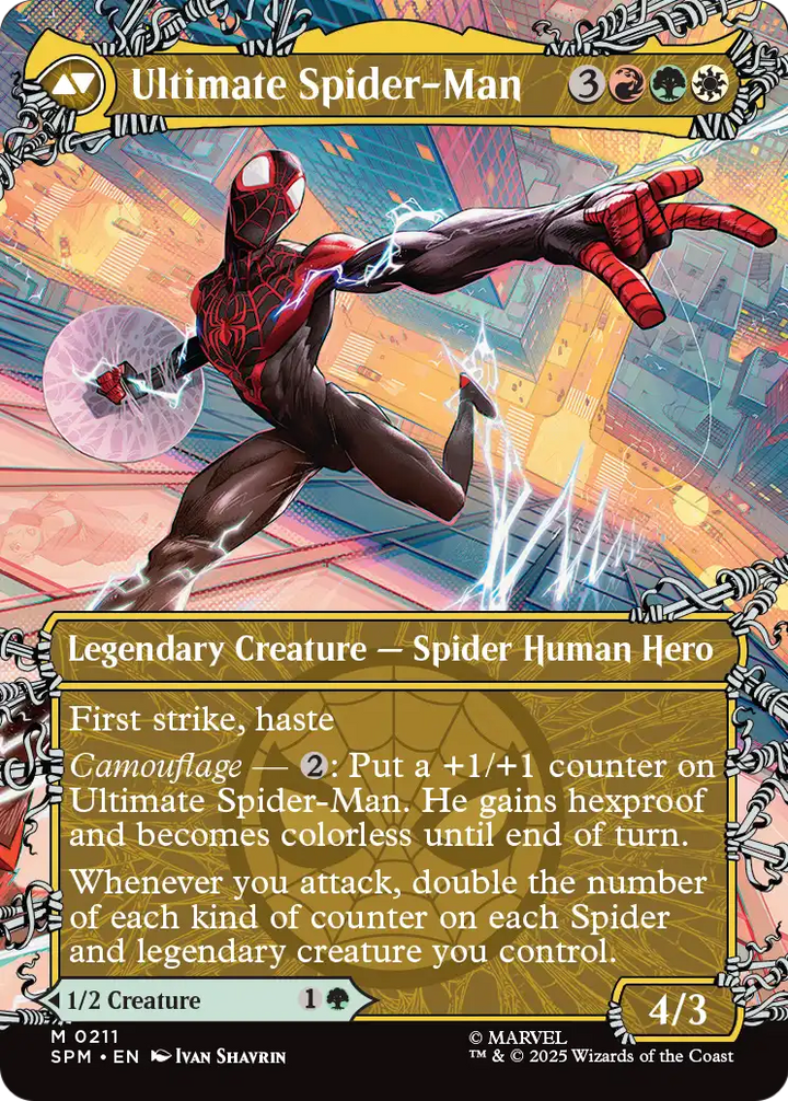 Miles Morales (0211) (Borderless) - Marvel's Spider-Man (SPM)