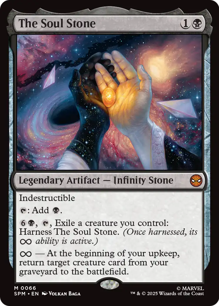 The Soul Stone - Marvel's Spider-Man (SPM)