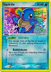 Squirtle [Reverse Holo] #64 Pokemon Crystal Guardians
