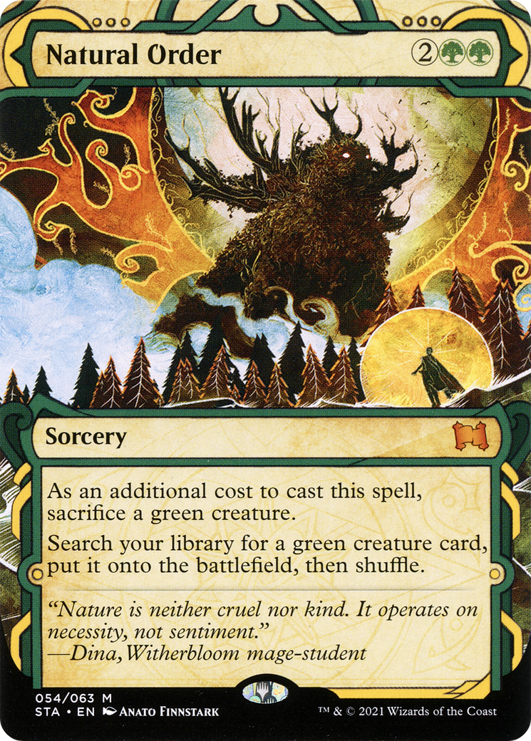 Natural Order - Strixhaven: Mystical Archive (STA)