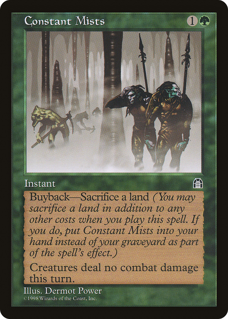 Constant Mists - Stronghold (STH)