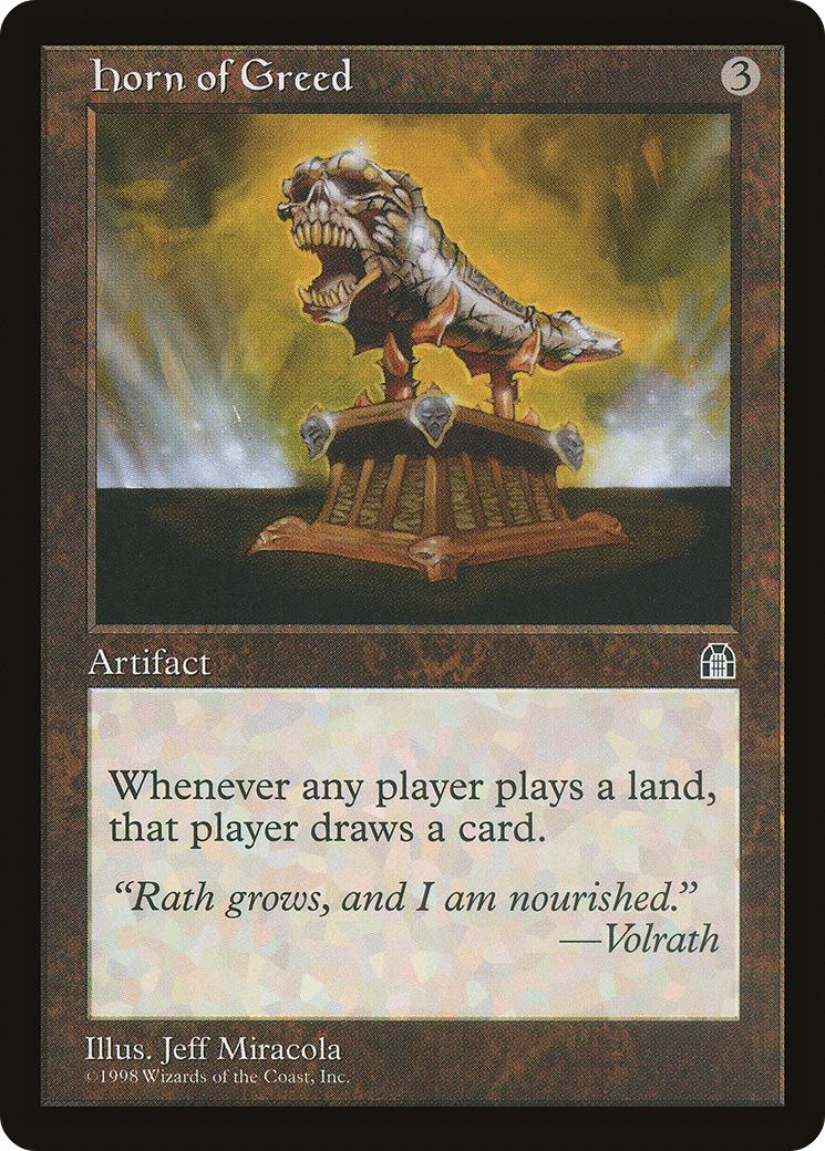Horn of Greed - Stronghold (STH)