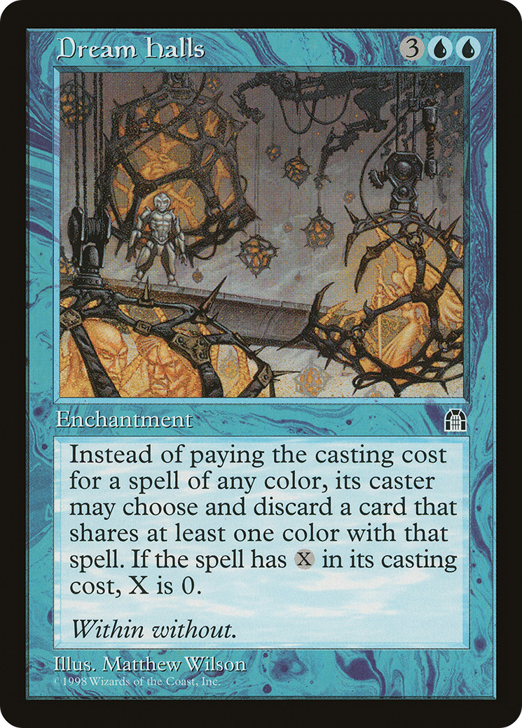 Dream Halls - Stronghold (STH)