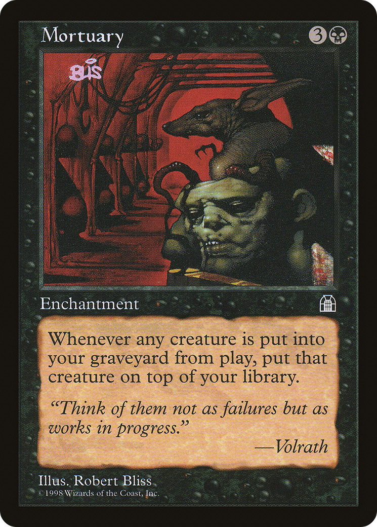 Mortuary - Stronghold (STH)