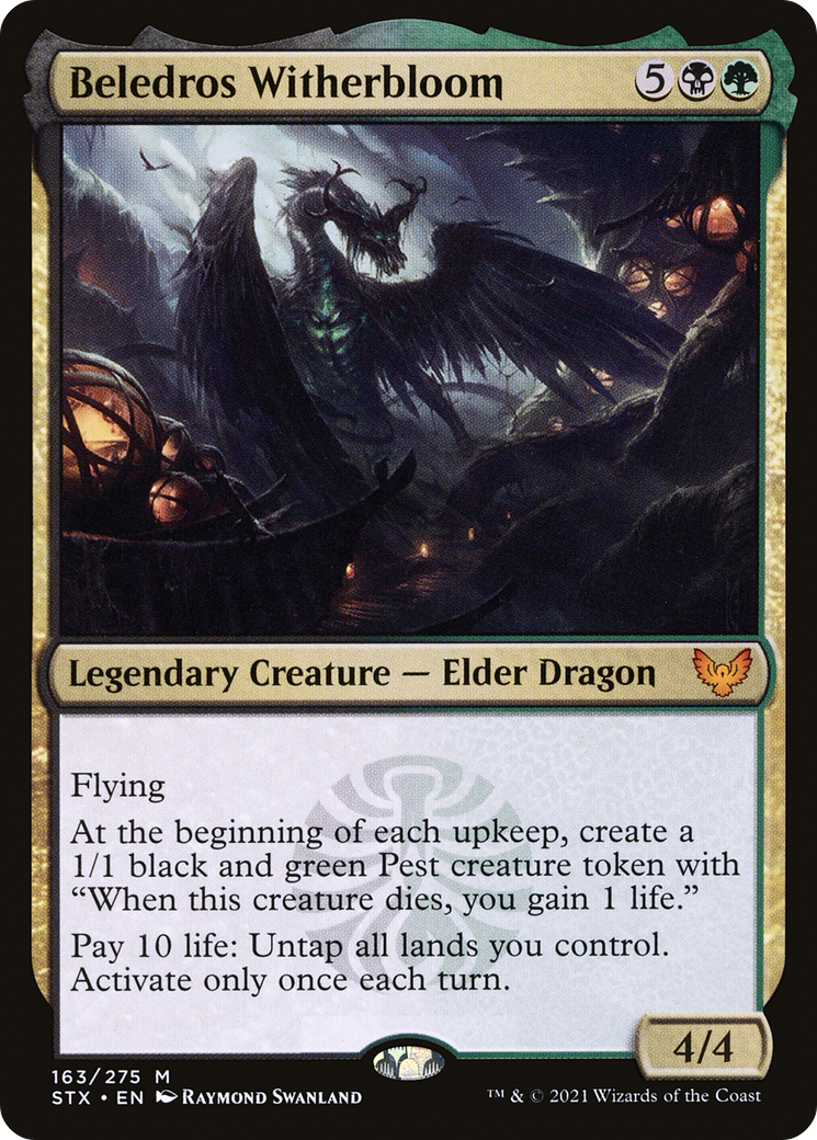 Beledros Witherbloom - Strixhaven: School of Mages (STX)