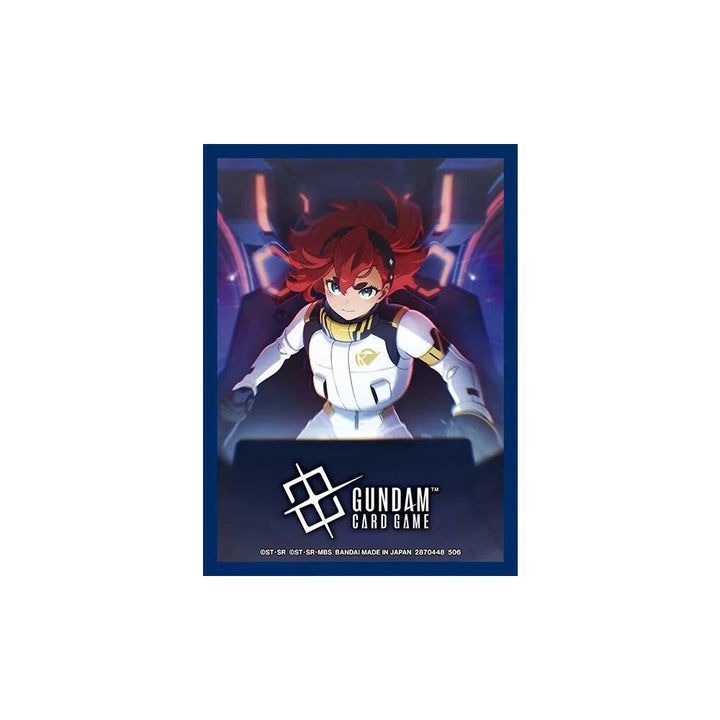 Gundam Card Game - Official Card Sleeves 02