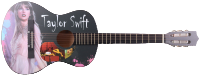 Taylor Swift Autographed Signed Acoustic Guitar