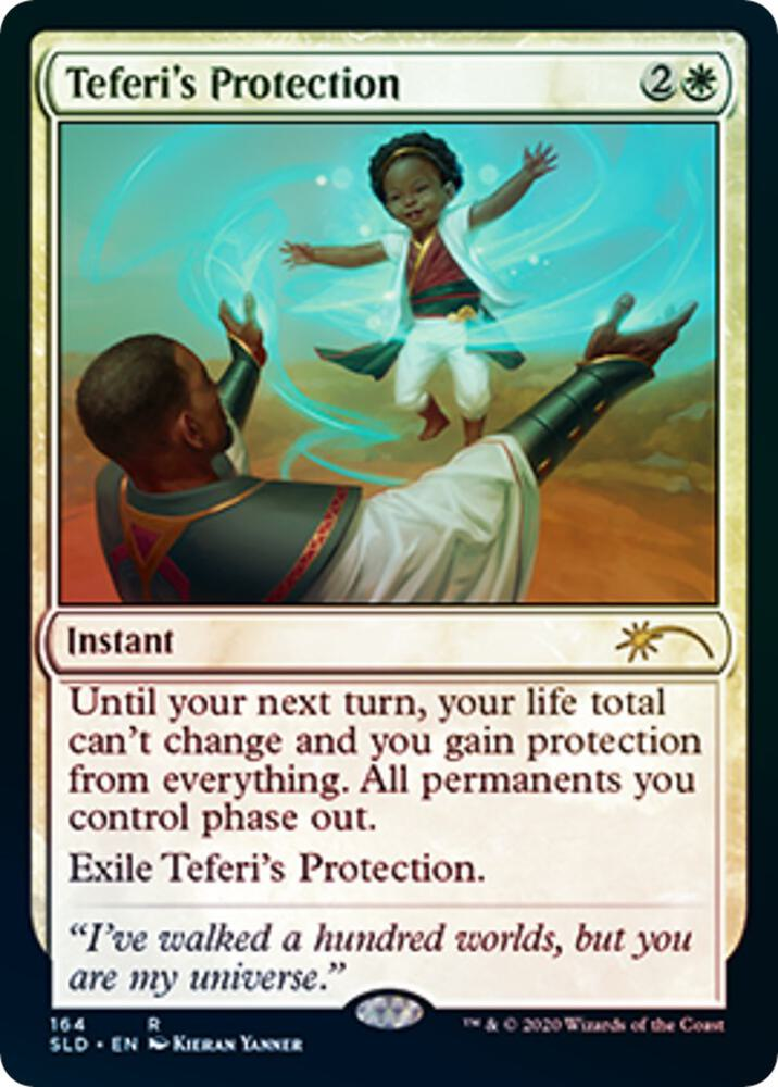 Teferi's Protection (164) - Secret Lair Drop Series (SLD)